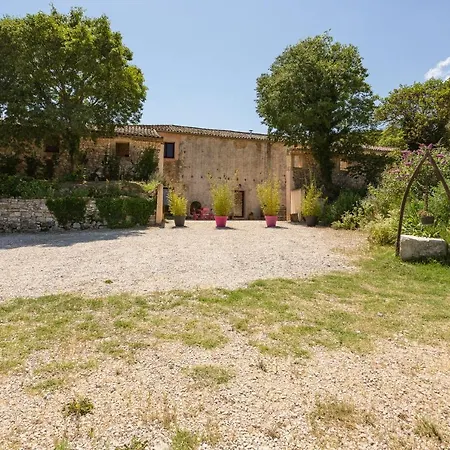 Сasa de vacaciones Mas Du Cres Galargues